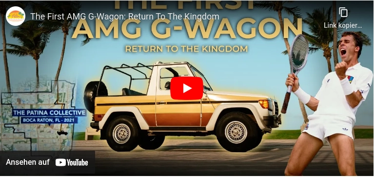 The firs  amg g wagon return to the kingdom